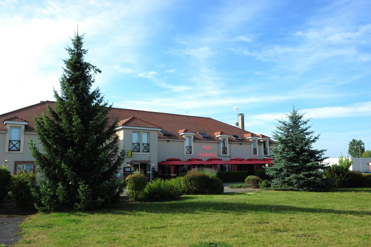 Logis Argonne Hotel Vouziers Exterior photo