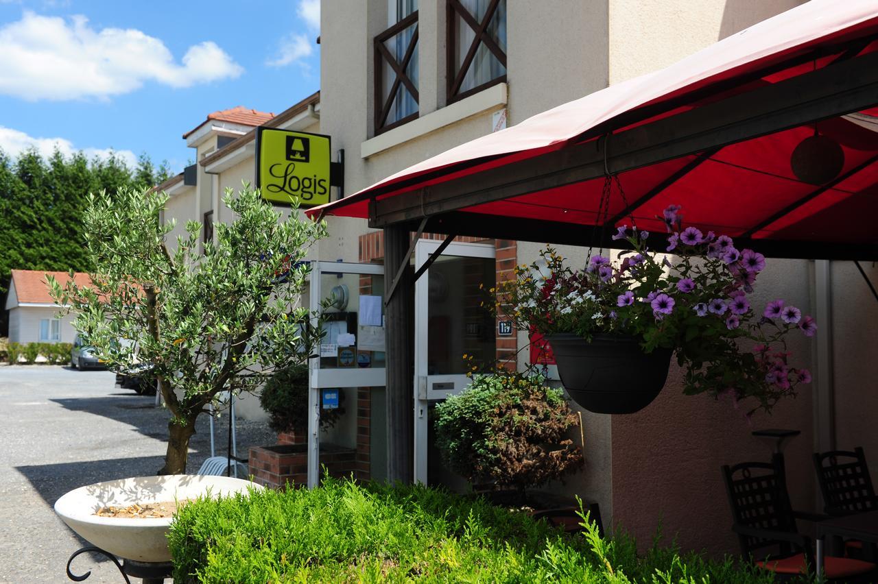 Logis Argonne Hotel Vouziers Exterior photo